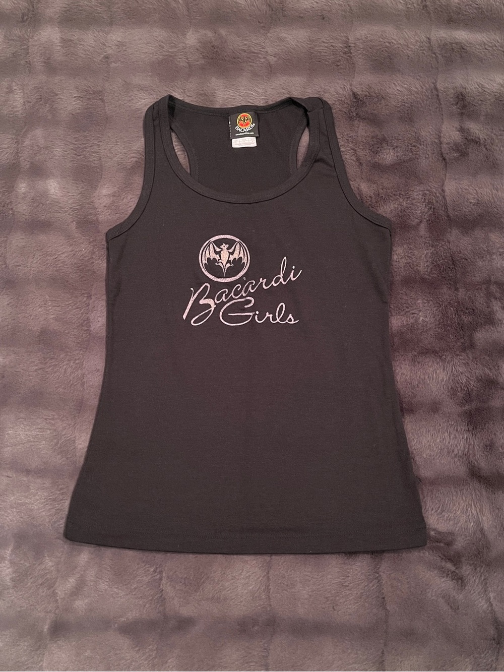 Barcardi Racerback Tank Top (Medium) - NWOT